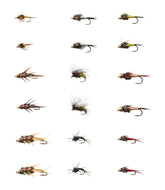 Umpqua 18-Piece Wire Nymph Fly Selection | L.L.Bean