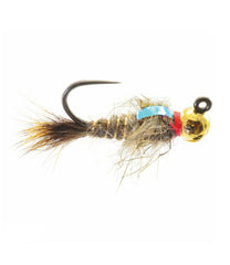 Tungsten Jigged Hare's Ear Nymph, 2-Pack | L.L.Bean