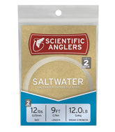 Scientific Anglers Saltwater Nylon Leaders, 9' 2-Pack | L.L.Bean