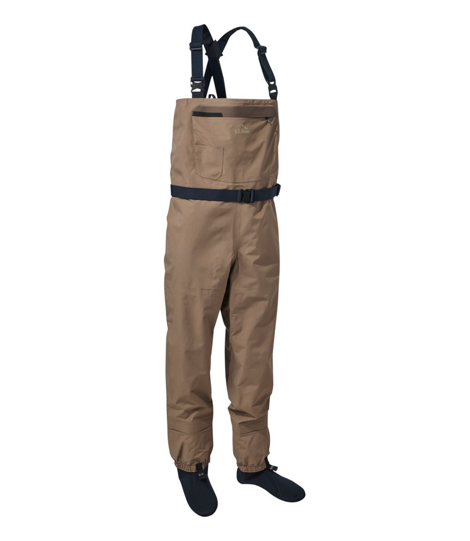 Men's Double L Stockingfoot Waders with Super Seam | L.L.Bean