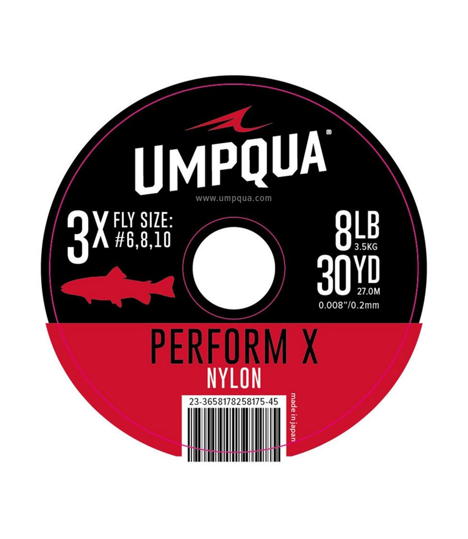 Umpqua Perform X Trout Nylon Tippet 30 Yards | L.L.Bean