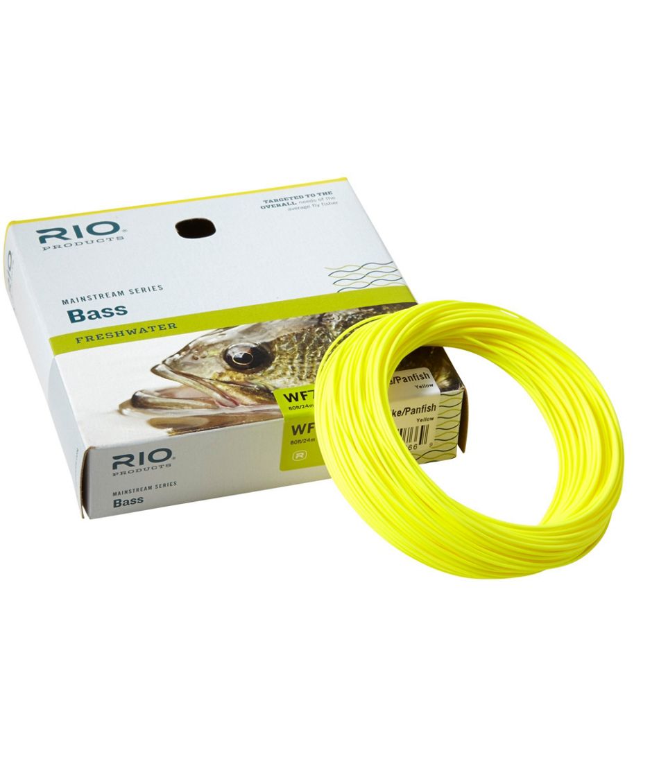 Rio Mainstream Bass/Pike/Panfish Fly Line | L.L.Bean