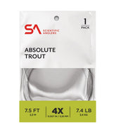 Scientific Anglers Absolute Trout Leader, 7.5' | L.L.Bean