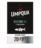 Umpqua Deceiver HD Big Game Fluorocarbon Leader, 9' | L.L.Bean
