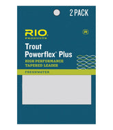 Rio Powerflex Plus 9' Tapered Leaders, 2-Pack | L.L.Bean