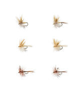 Umpqua Six-Piece Mayfly Dry Fly Selection | L.L.Bean