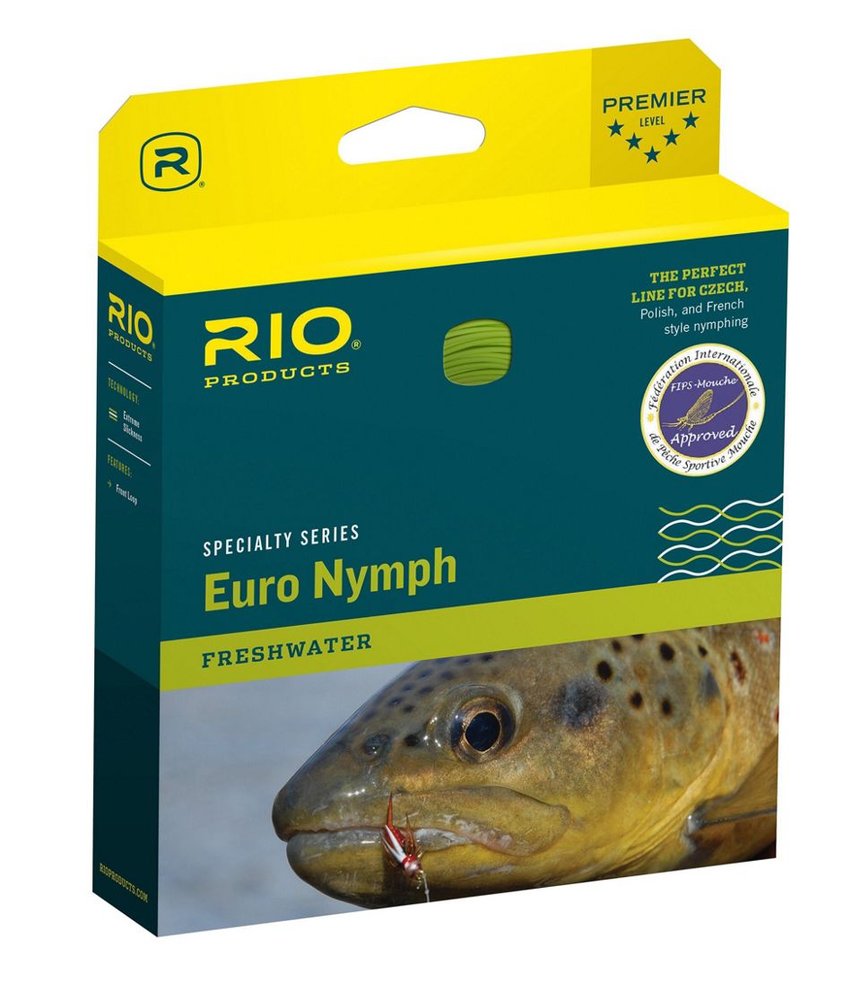 Rio Fips Euro Nymph Fly Line | L.L.Bean