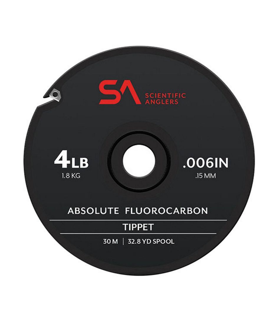 Scientific Anglers Absolute Fluorocarbon Tippet, 30 Meters | L.L.Bean