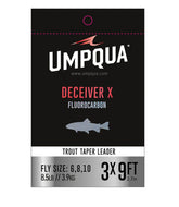 Umpqua Deceiver X Fluorocarbon Leaders, 9' | L.L.Bean