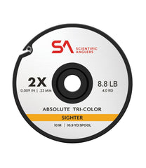 Scientific Angler Absolute Tri-Color Sighter Tippet, 10 meters | L.L.Bean