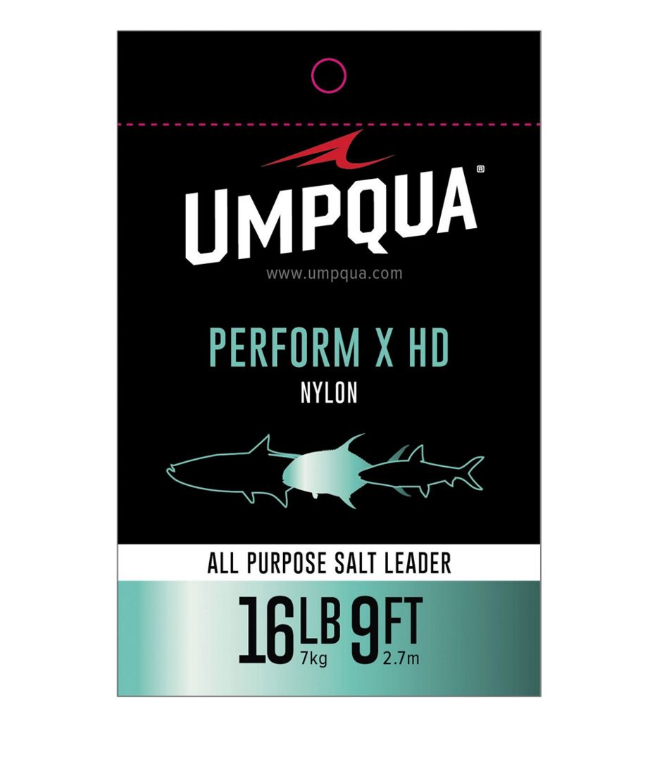 Umpqua Perform X HD All-Purpose Saltwater Leader, 9' | L.L.Bean