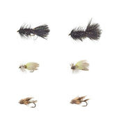Umpqua Six-Piece Classic Streamer Selection | L.L.Bean