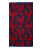 Seaside Beach Towel, Lobsters | L.L.Bean