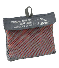 Stowaway Quick-Dry Camp Towel, Print | L.L.Bean