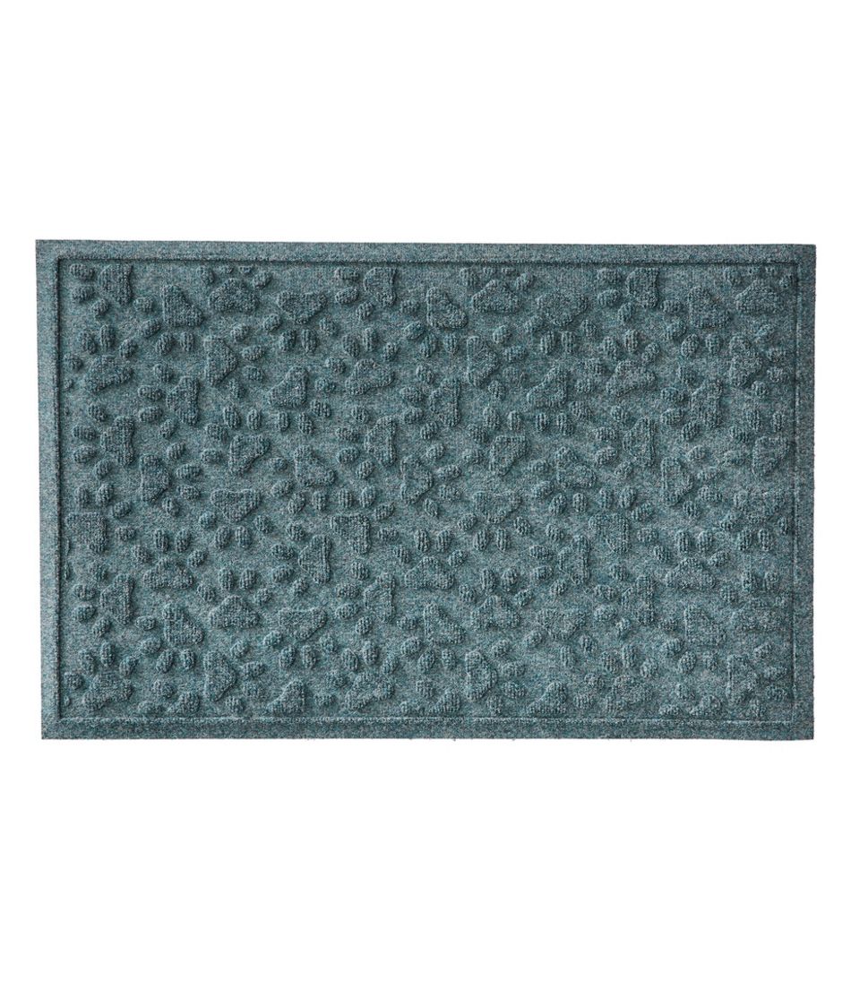 Recycled Waterhog Dog Mat, Scattered Paws | L.L.Bean