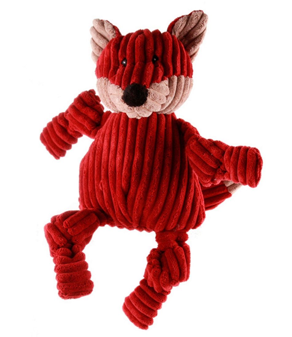 Woodland Knotties Dog Toy, Fox | L.L.Bean