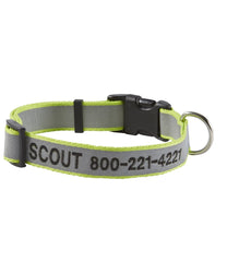 Personalized Pet Collar, Reflective | L.L.Bean