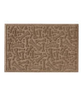 Recycled Waterhog Scattered Bones Mat | L.L.Bean