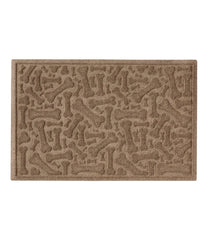 Recycled Waterhog Scattered Bones Mat | L.L.Bean