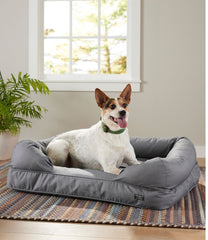 Premium Denim Dog Couch | L.L.Bean