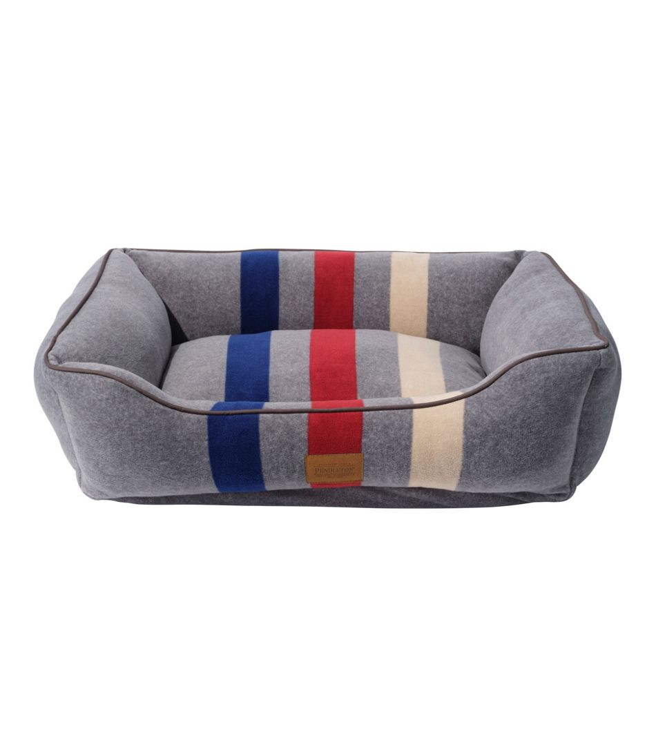 Cabin Stripe Dog Bed | L.L.Bean