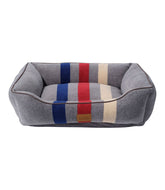 Cabin Stripe Dog Bed | L.L.Bean
