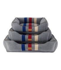 Cabin Stripe Dog Bed | L.L.Bean