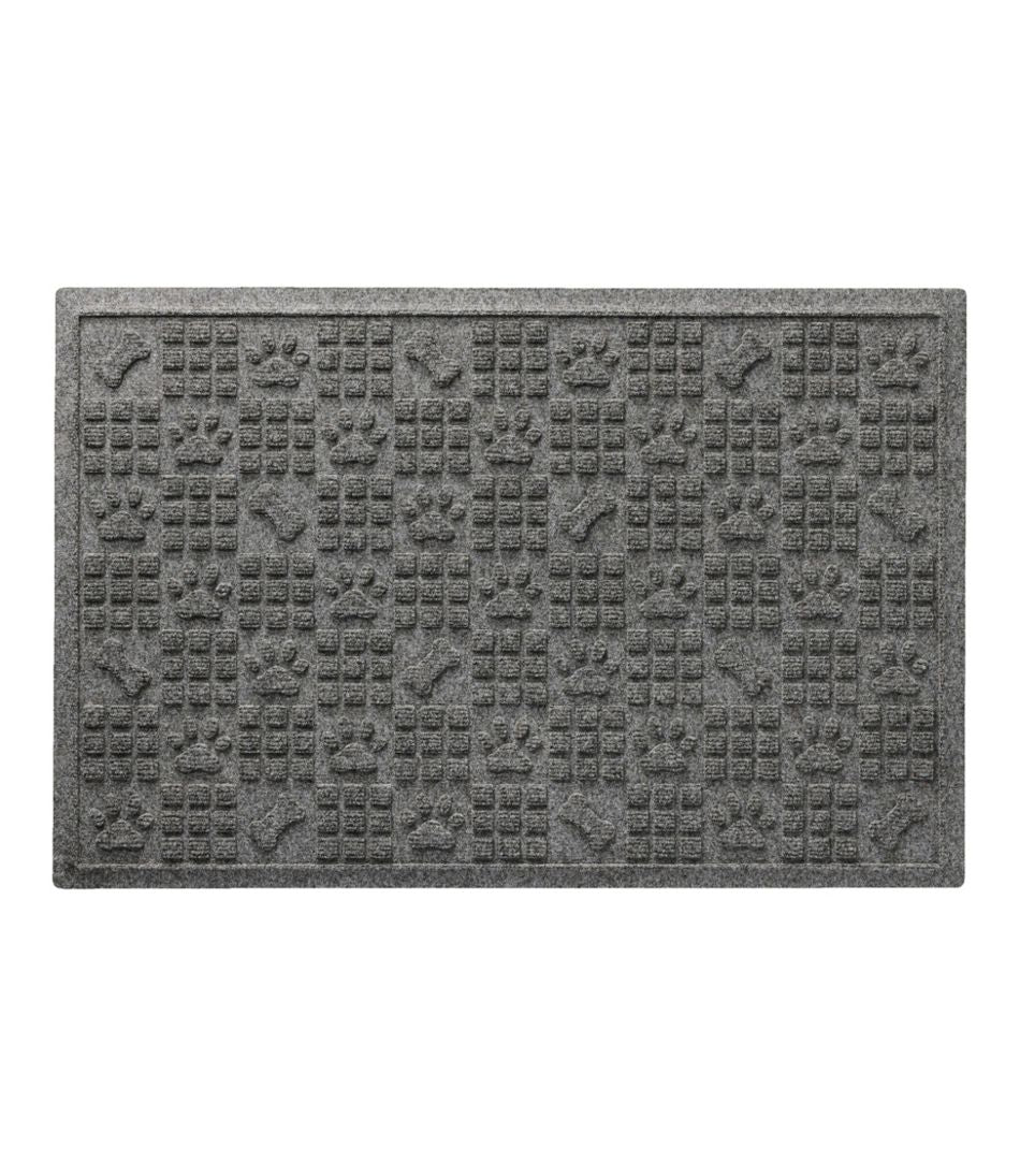 Waterhog Dog Bones and Paws Mat | L.L.Bean