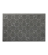 Waterhog Dog Bones and Paws Mat | L.L.Bean