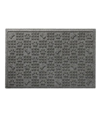 Waterhog Dog Bones and Paws Mat | L.L.Bean