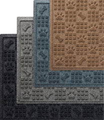 Waterhog Dog Bones and Paws Mat | L.L.Bean