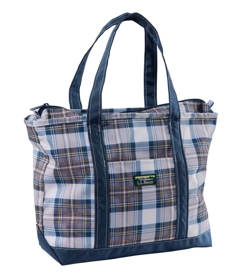 Everyday Lightweight Tote, Plaid | L.L.Bean
