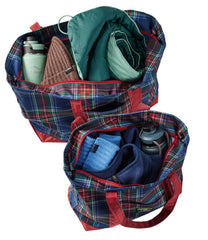 Everyday Lightweight Tote, Plaid | L.L.Bean