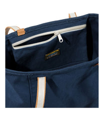 Leather-Handle Essential Tote Bag | L.L.Bean