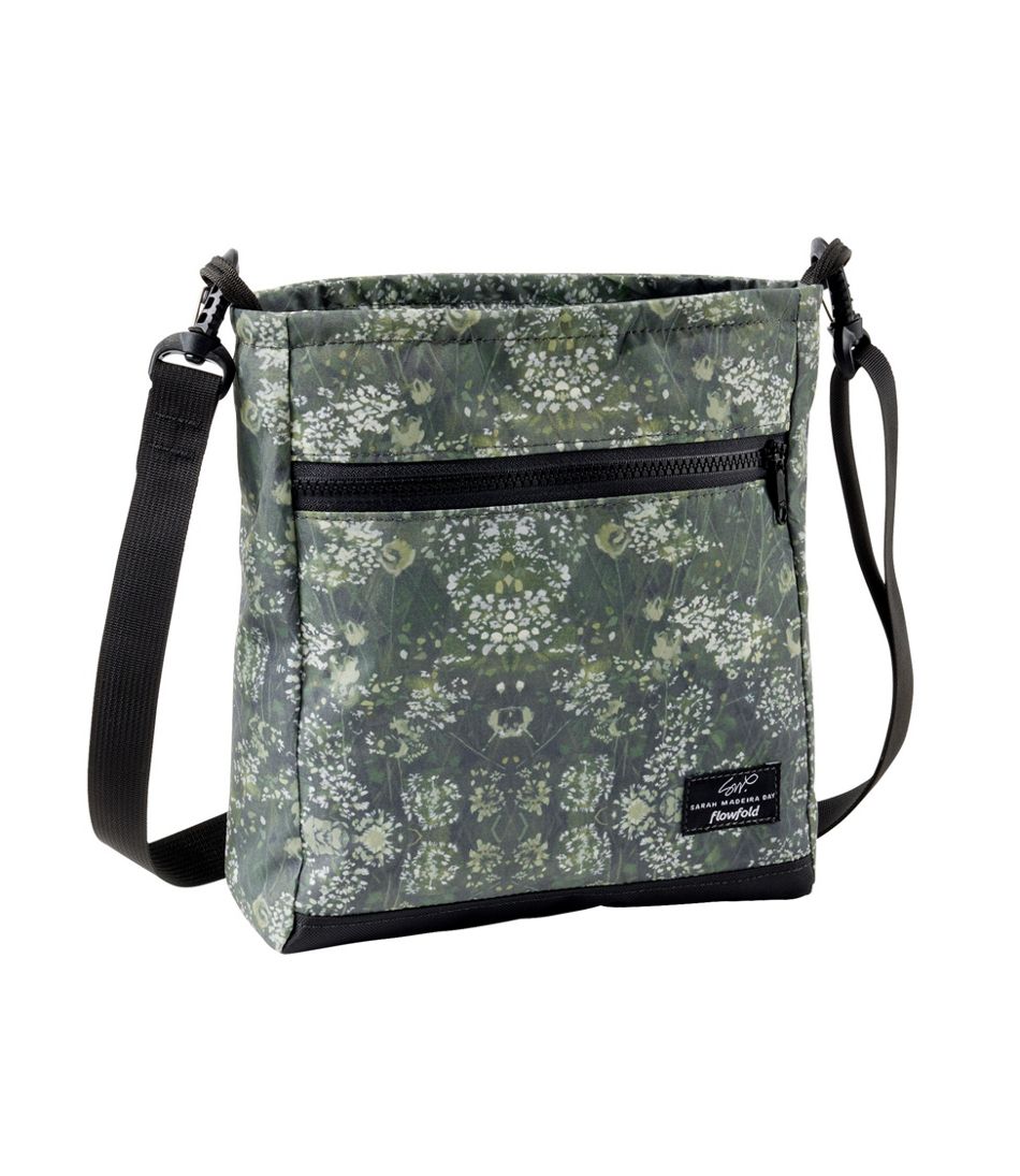 Flowfold Odyssey Crossbody Bag, Small, Print | L.L.Bean