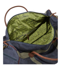 Waxed Canvas Duffle, Large | L.L.Bean