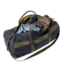 Waxed Canvas Duffle, Large | L.L.Bean