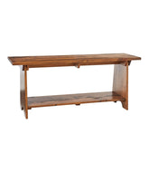 Rustic Wooden Mudroom Bench, Large | L.L.Bean