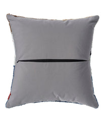 Indoor/Outdoor Hooked Pillow, Dogs Skiing | L.L.Bean