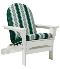 Casco Bay Adirondack Chair Seat and Back Cushion, Stripe | L.L.Bean