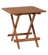 Eucalyptus Folding Side Table | L.L.Bean