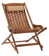 Eucalyptus Sling Folding Lounger | L.L.Bean