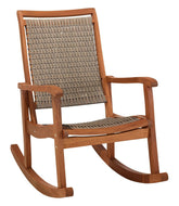 Wicker Eucalyptus Rocker | L.L.Bean