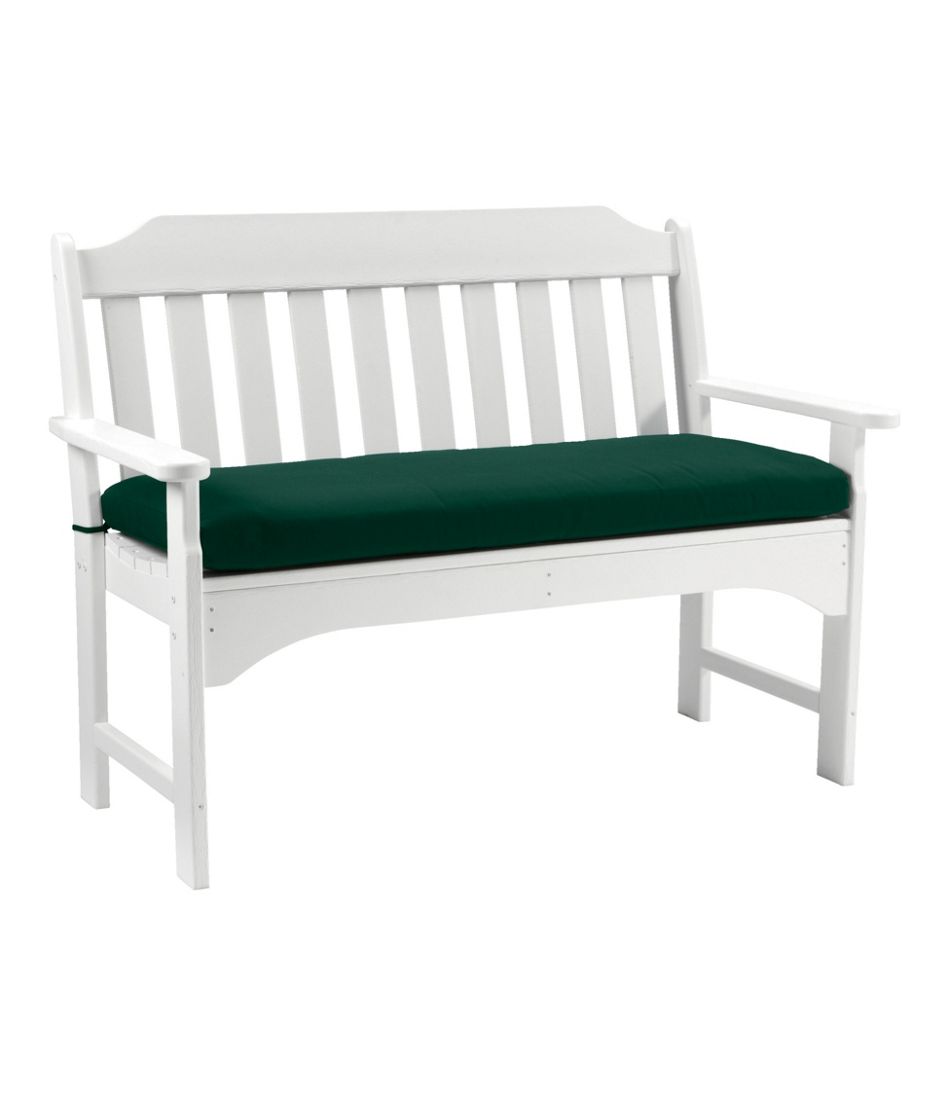 Casco Bay All-Weather Bench Cushion | L.L.Bean