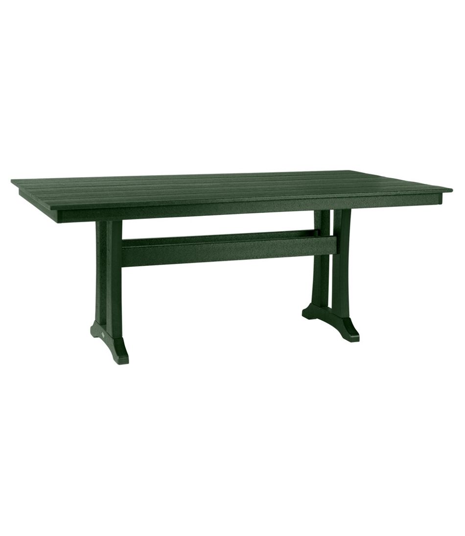All-Weather Farmhouse Table, Large | L.L.Bean