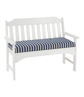 Casco Bay All-Weather Bench Cushion, Stripe | L.L.Bean