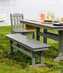All-Weather Farmhouse Bench | L.L.Bean