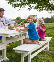 All-Weather Farmhouse Bench | L.L.Bean