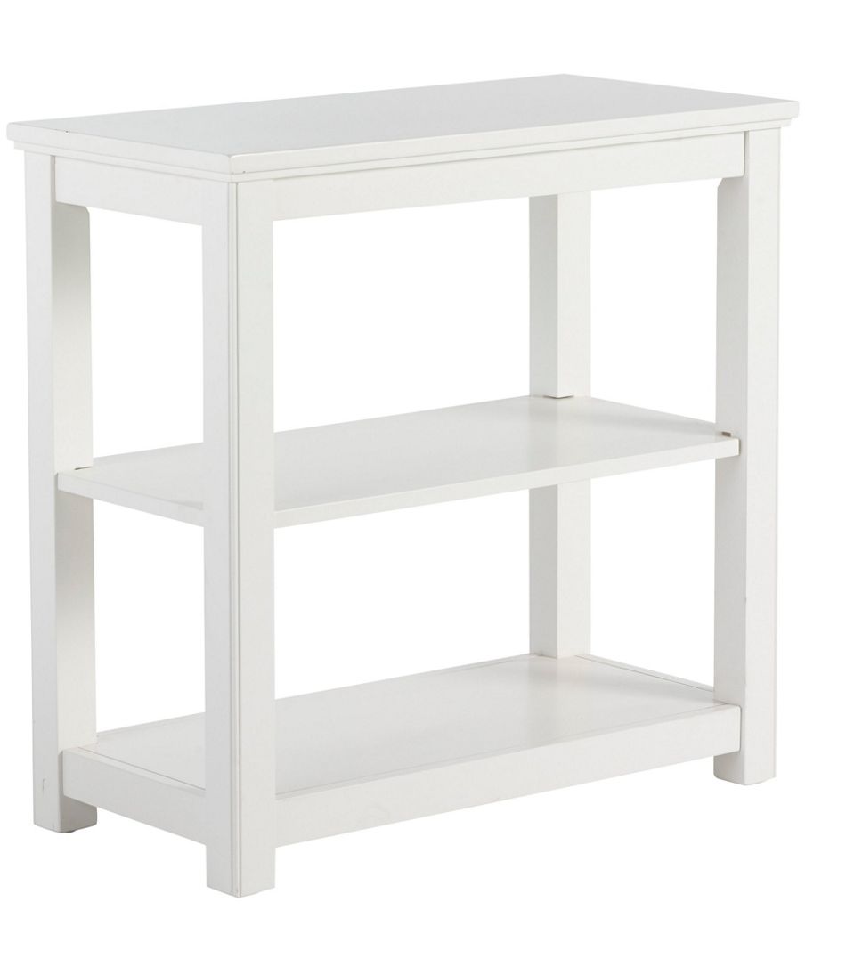 Painted Farmhouse Two-Shelf Console | L.L.Bean