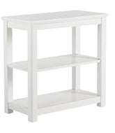 Painted Farmhouse Two-Shelf Console | L.L.Bean